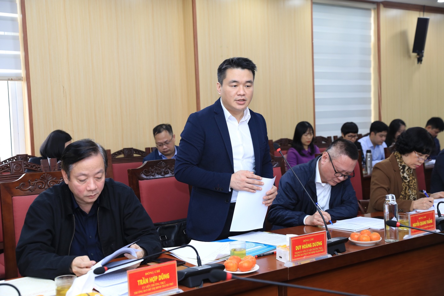 Xã Quang Minh chuẩn bị chu đáo cho cuộc bầu cử đại biểu Quốc hội và HĐND các cấp - Ảnh 3.