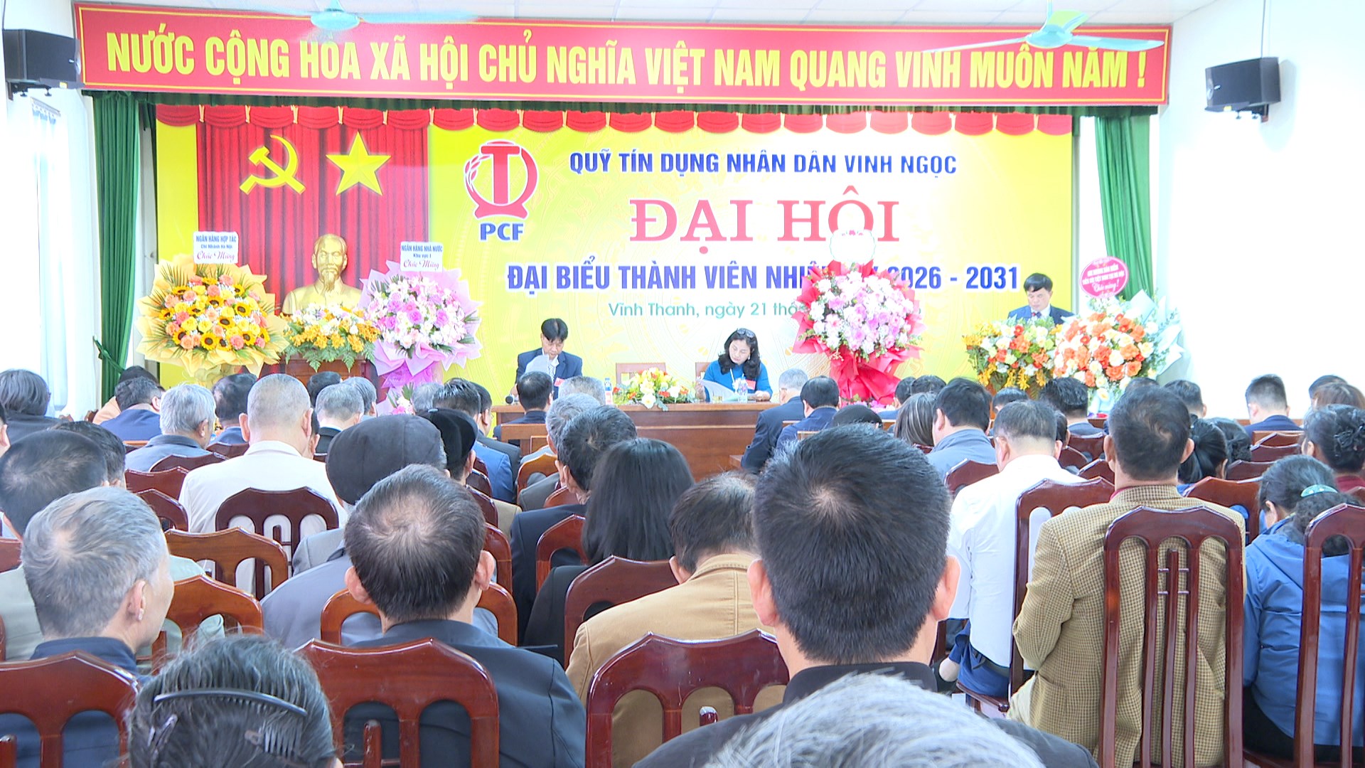 QUỸ TÍN DỤNG NHÂN DÂN VĨNH NGỌC TỔ CHỨC ĐẠI HỘI DẠI BIỂU THÀNH VIÊN NHIỆM KỲ 2026 – 2031- Ảnh 5.