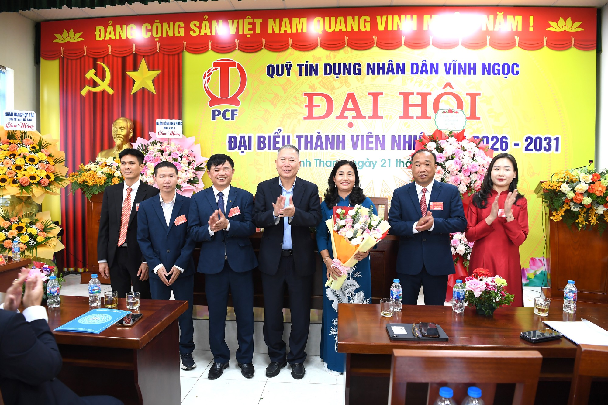 QUỸ TÍN DỤNG NHÂN DÂN VĨNH NGỌC TỔ CHỨC ĐẠI HỘI DẠI BIỂU THÀNH VIÊN NHIỆM KỲ 2026 – 2031- Ảnh 6.