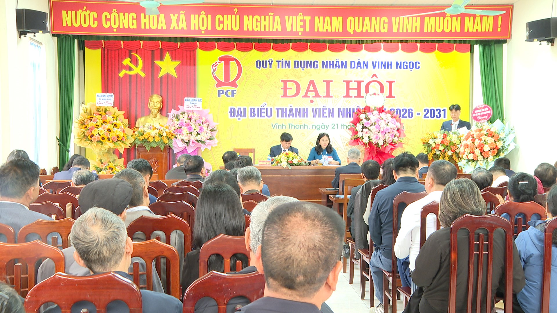 QUỸ TÍN DỤNG NHÂN DÂN VĨNH NGỌC TỔ CHỨC ĐẠI HỘI DẠI BIỂU THÀNH VIÊN NHIỆM KỲ 2026 – 2031- Ảnh 7.