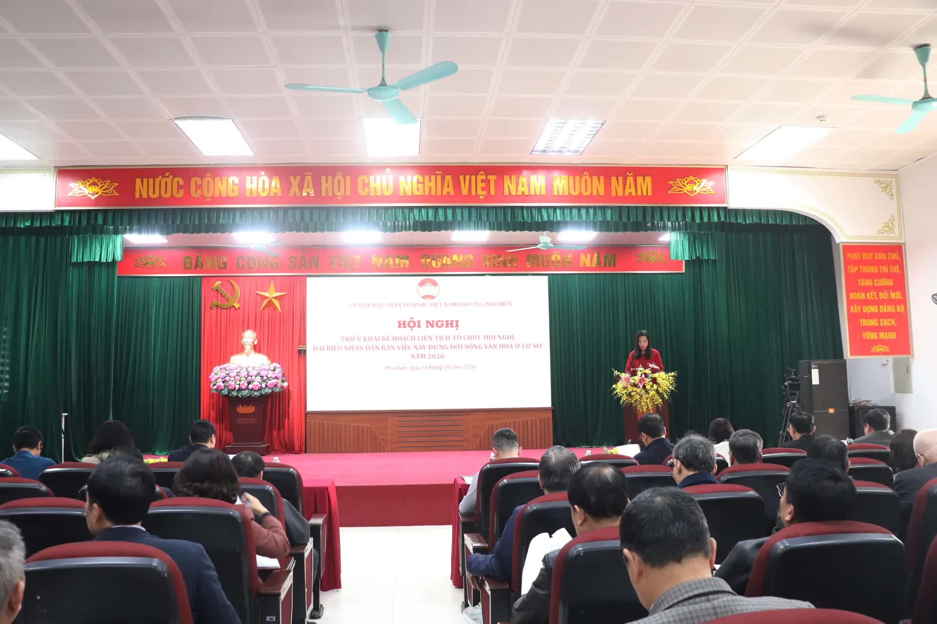 3 trụ cột hành động lớn của công tác Mặt trận phường Phú Diễn năm 2026- Ảnh 2.