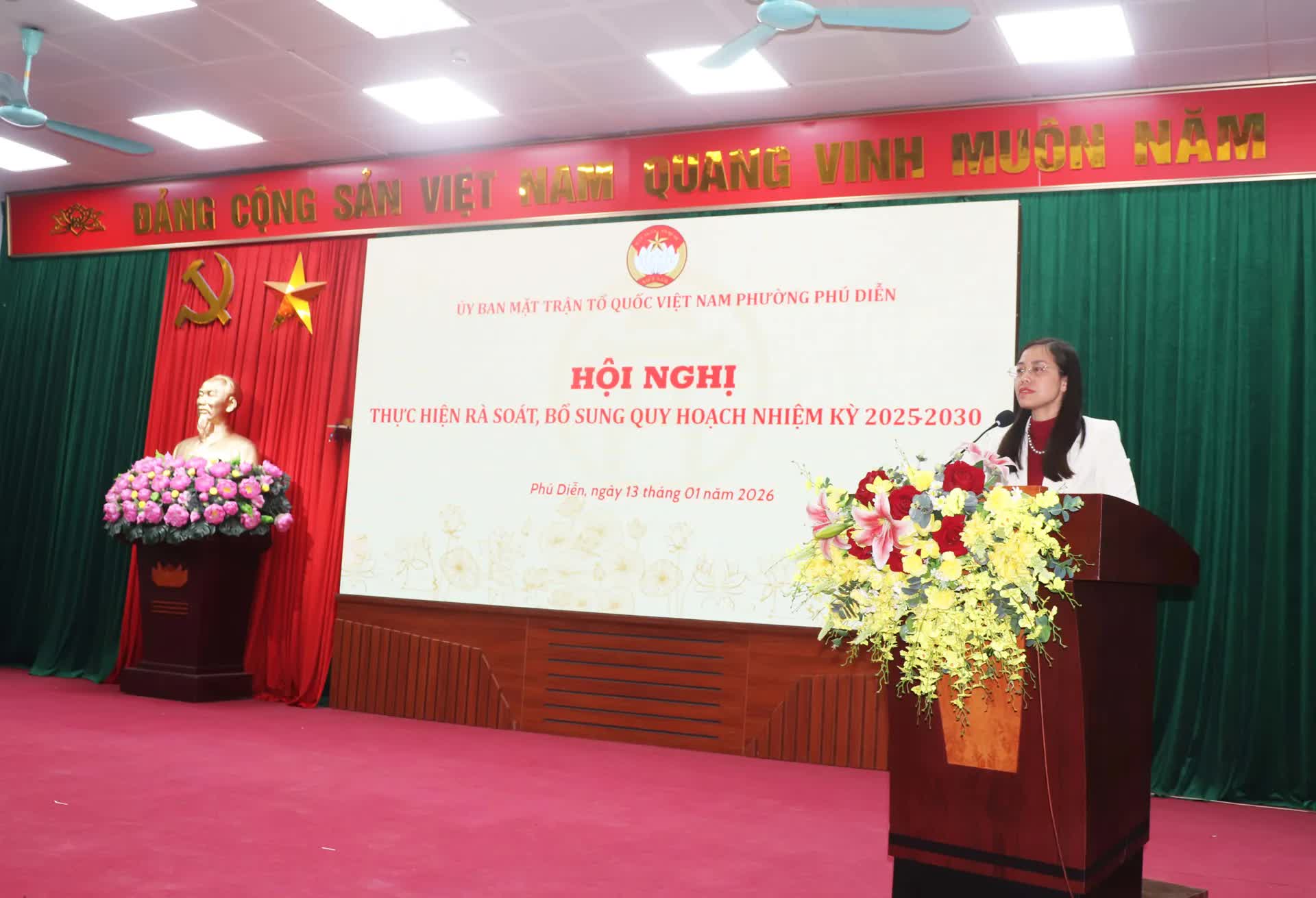 3 trụ cột hành động lớn của công tác Mặt trận phường Phú Diễn năm 2026- Ảnh 1.