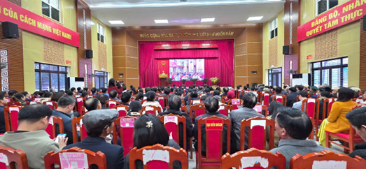 HĐND xã Hát Môn tổng kết hoạt động HĐND xã khóa XXIII, nhiệm kỳ 2021-2026 và gặp mặt các đồng chí lãnh đạo nguyên Bí thư Đảng ủy, Chủ tịch HĐND, Chủ tịch UBND nghỉ hưu trên địa bàn- Ảnh 2.