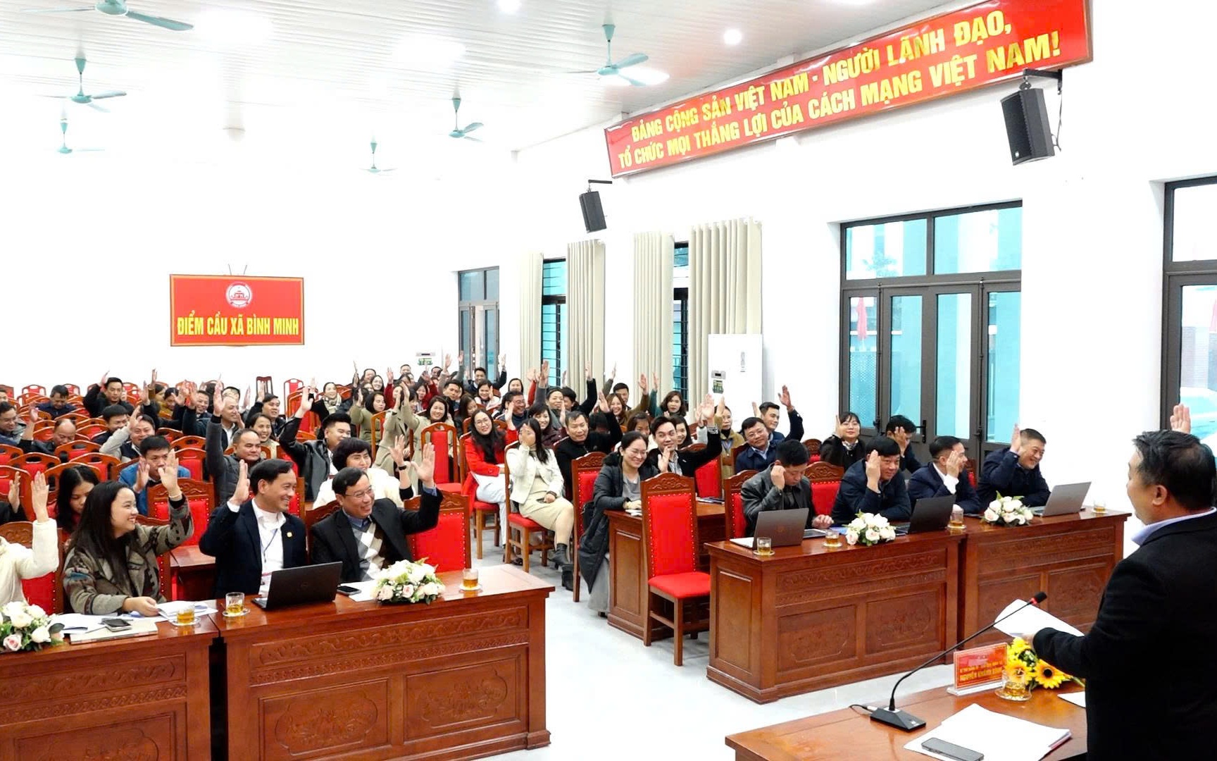 Ảnh: Quang cảnh Hội nghị