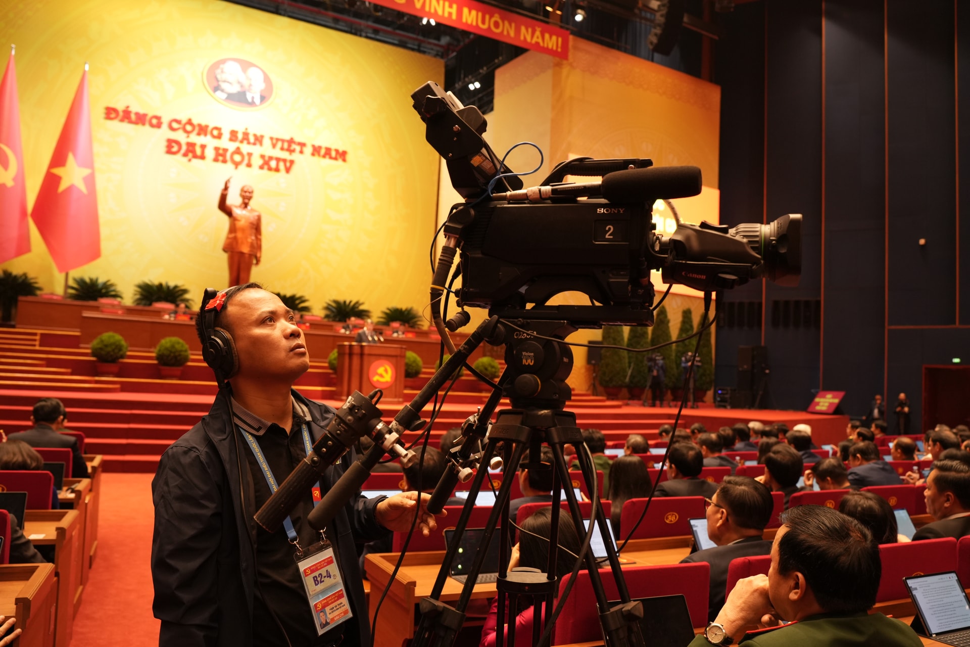 14h hôm nay 23-1, truyền hình, phát thanh trực tiếp Lễ bế mạc Đại hội XIV của Đảng- Ảnh 1.