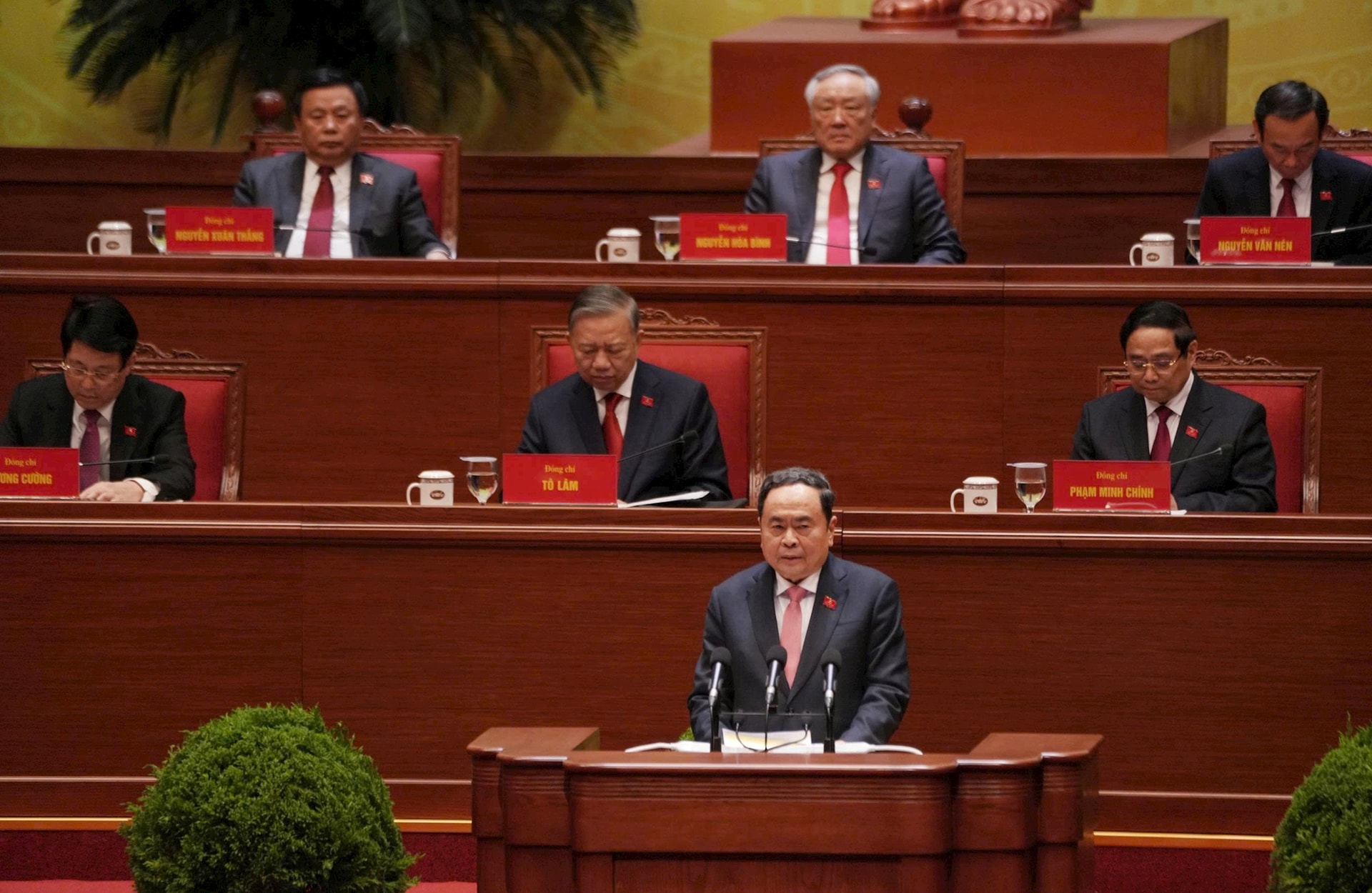 Bế mạc trọng thể Đại hội đại biểu toàn quốc lần thứ XIV của Đảng- Ảnh 3.