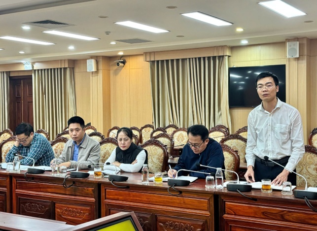 UBND xã Hoài Đức tổ chức hội nghị Ban lãnh đạo UBND xã mở rộng thảo luận, giới thiệu người ứng cử đại biểu HĐND xã, nhiệm kỳ 2026 - 2031- Ảnh 5.