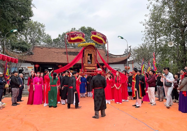 Hoài Đức quản lý, tổ chức lễ hội theo hướng văn minh, an toàn năm 2026- Ảnh 4.