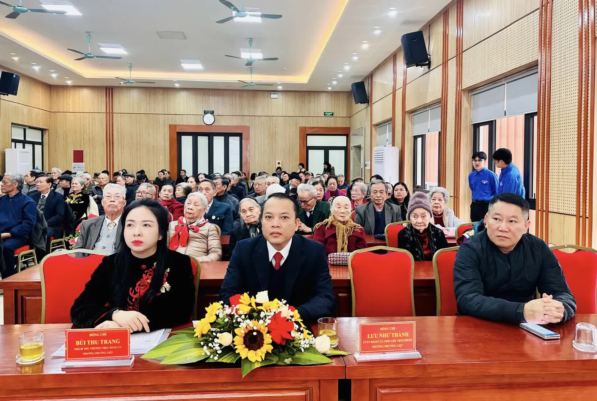 Phường Phương Liệt: đẩy mạnh các hoạt động chăm lo Tết Nguyên đán Bính Ngọ- Ảnh 1.