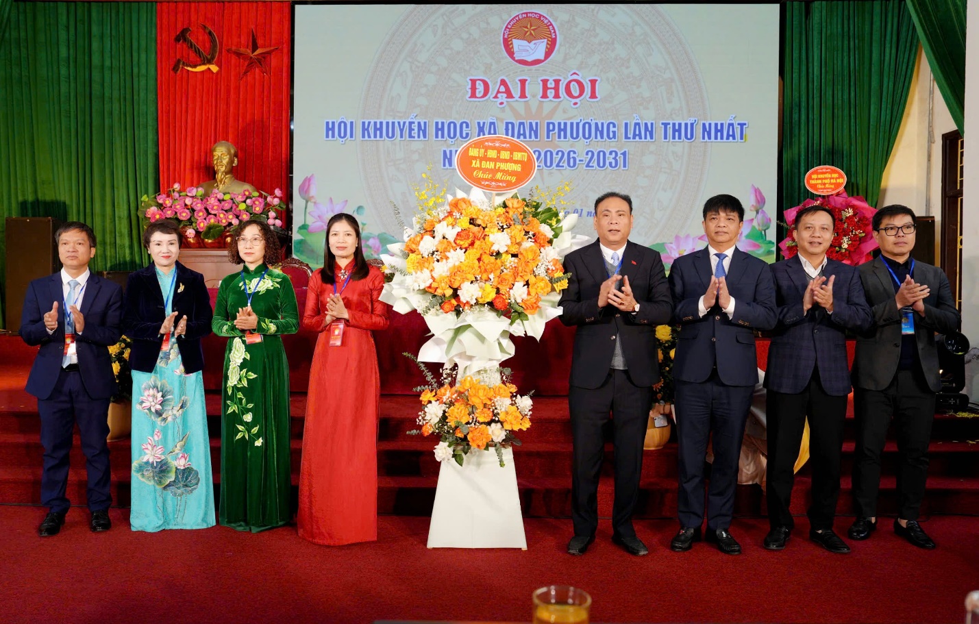 Xã Đan Phượng đẩy mạnh phong trào khuyến học, khuyến tài, xây dựng xã hội học tập.- Ảnh 2.