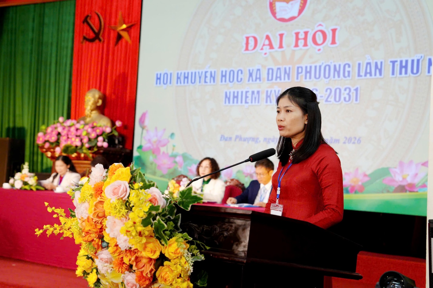 Xã Đan Phượng đẩy mạnh phong trào khuyến học, khuyến tài, xây dựng xã hội học tập.- Ảnh 3.