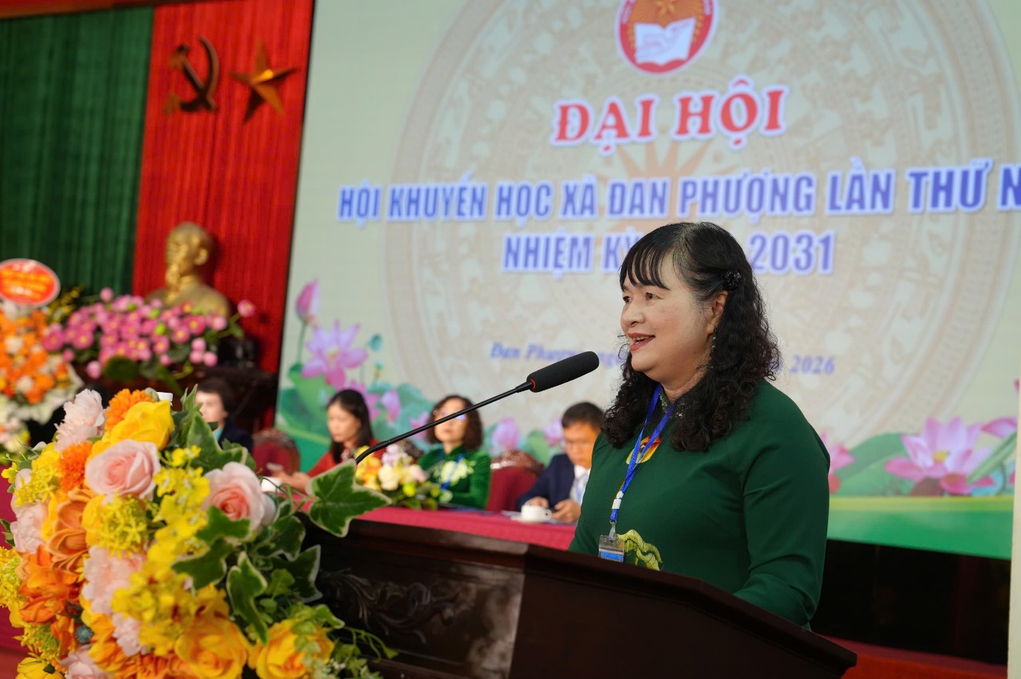 Xã Đan Phượng đẩy mạnh phong trào khuyến học, khuyến tài, xây dựng xã hội học tập.- Ảnh 5.