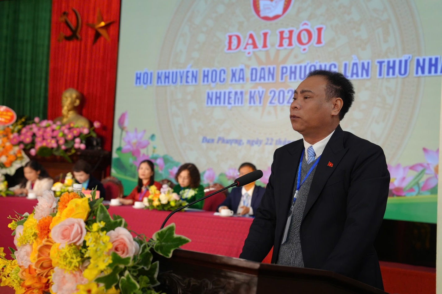 Xã Đan Phượng đẩy mạnh phong trào khuyến học, khuyến tài, xây dựng xã hội học tập.- Ảnh 6.