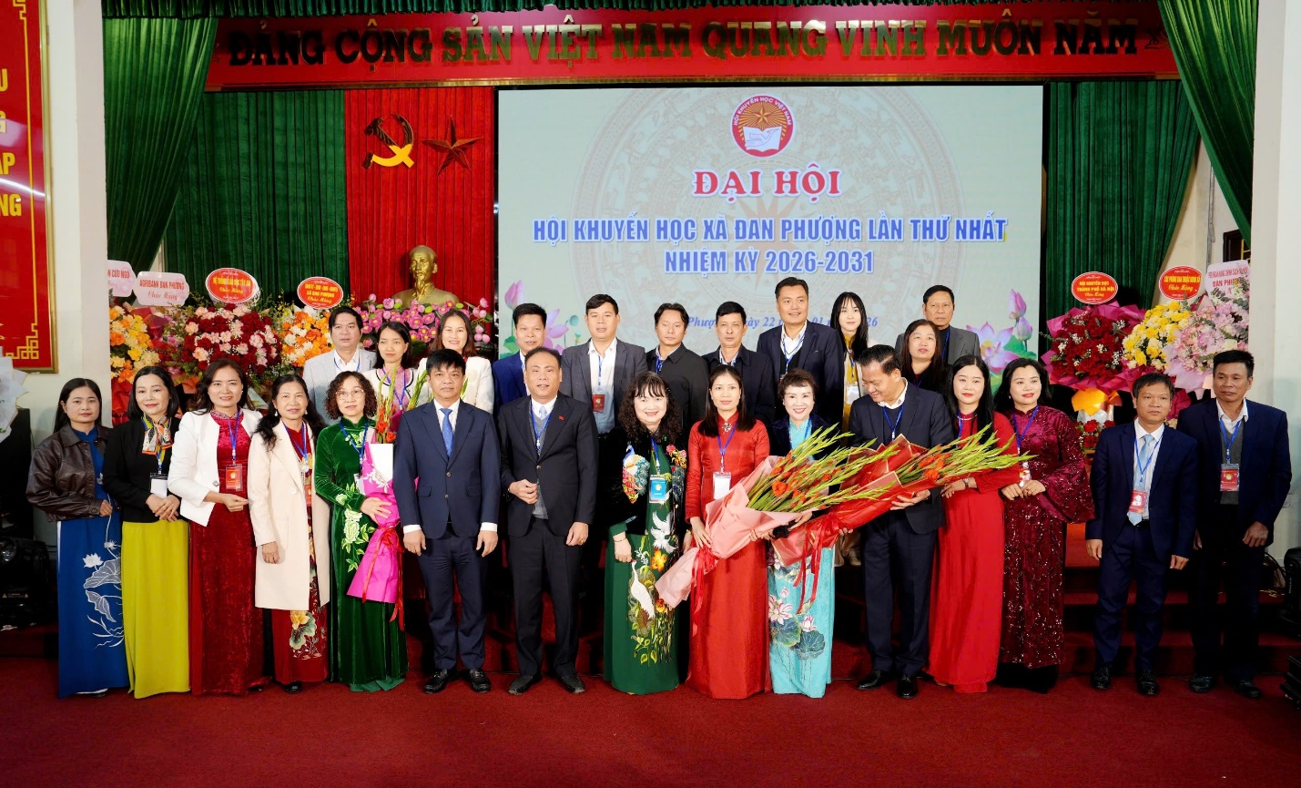 Xã Đan Phượng đẩy mạnh phong trào khuyến học, khuyến tài, xây dựng xã hội học tập.- Ảnh 7.