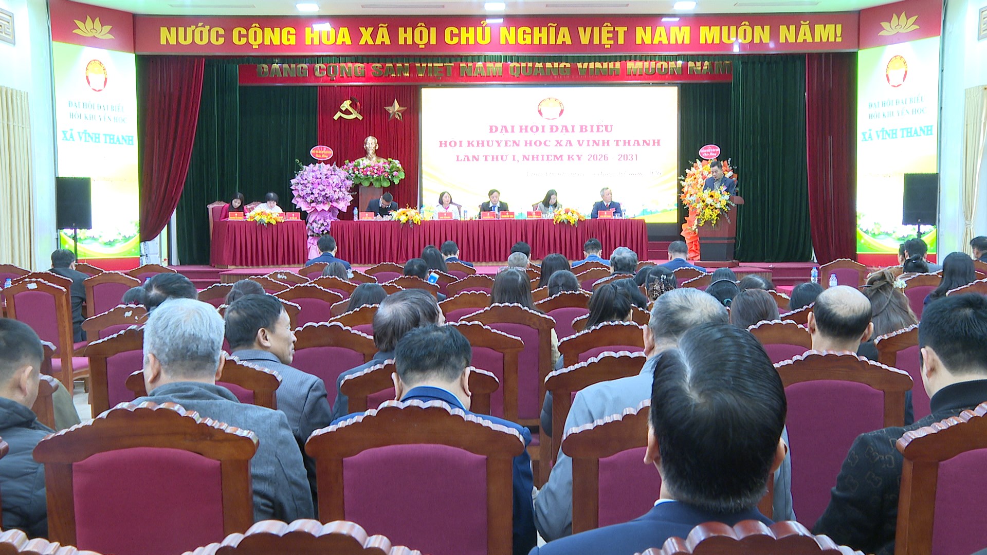 ĐẠI HỘI ĐẠI BIỂU HỘI KHUYẾN HỌC XÃ VĨNH THANH NHIỆM KỲ 2026 – 2031 THÀNH CÔNG TỐT ĐẸP- Ảnh 8.
