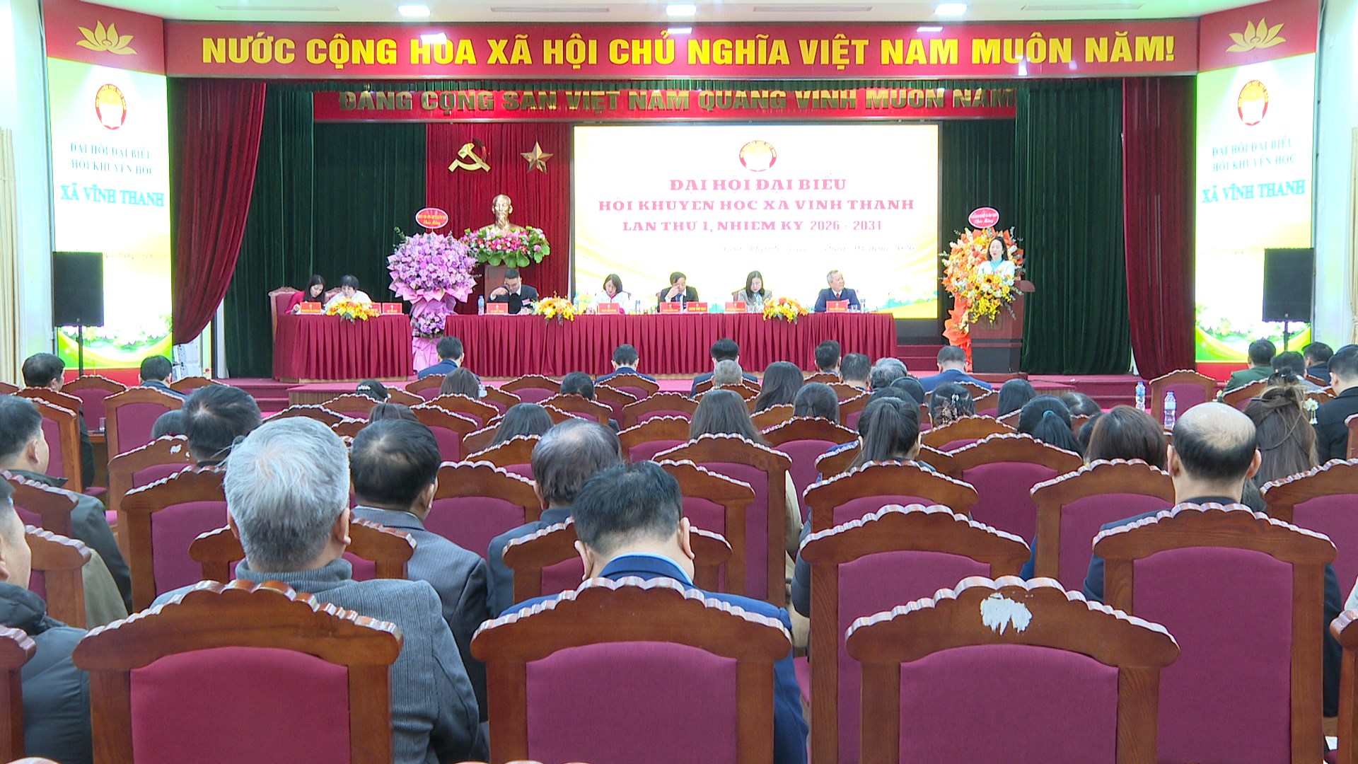 ĐẠI HỘI ĐẠI BIỂU HỘI KHUYẾN HỌC XÃ VĨNH THANH NHIỆM KỲ 2026 – 2031 THÀNH CÔNG TỐT ĐẸP- Ảnh 9.