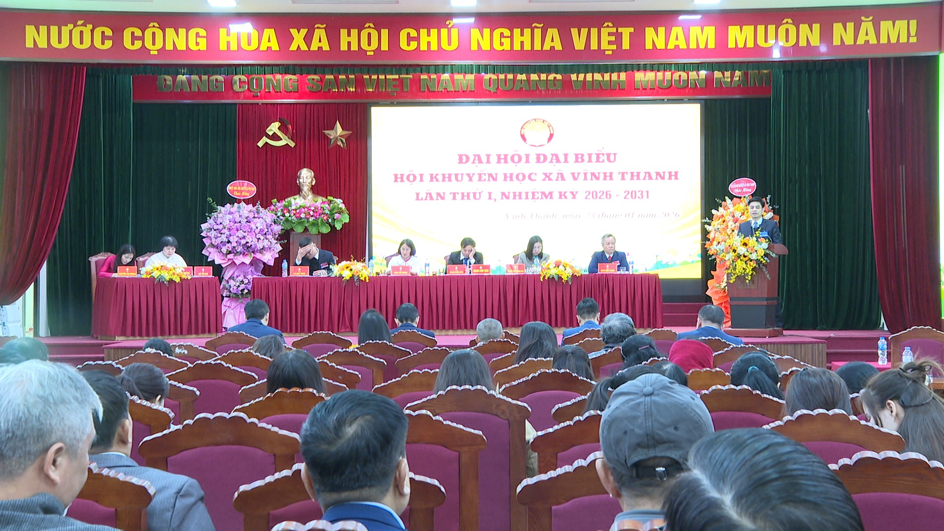 ĐẠI HỘI ĐẠI BIỂU HỘI KHUYẾN HỌC XÃ VĨNH THANH NHIỆM KỲ 2026 – 2031 THÀNH CÔNG TỐT ĐẸP- Ảnh 10.