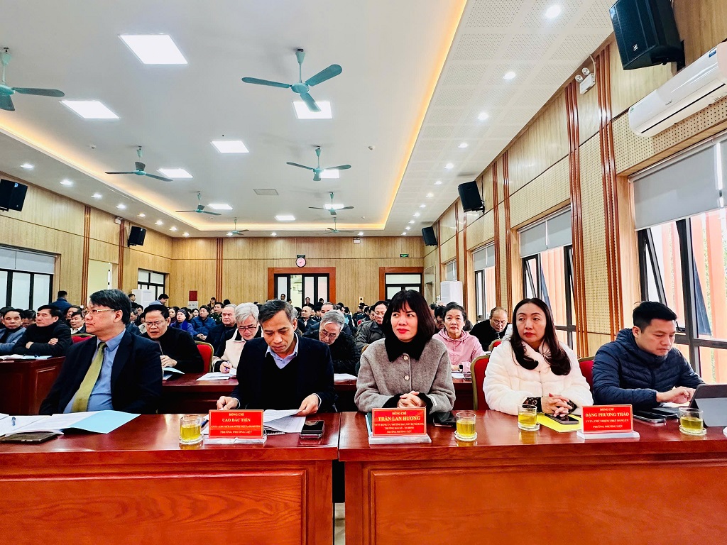 PHƯỜNG PHƯƠNG LIỆT: QUYẾT TÂM CHÍNH TRỊ CAO NHẤT TRONG TRIỂN KHAI CÔNG TÁC BẦU CỬ NHIỆM KỲ 2026 - 2031- Ảnh 1.