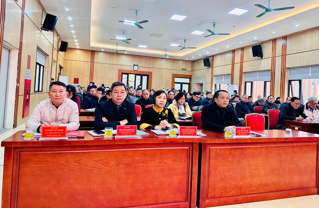 PHƯỜNG PHƯƠNG LIỆT: QUYẾT TÂM CHÍNH TRỊ CAO NHẤT TRONG TRIỂN KHAI CÔNG TÁC BẦU CỬ NHIỆM KỲ 2026 - 2031- Ảnh 2.