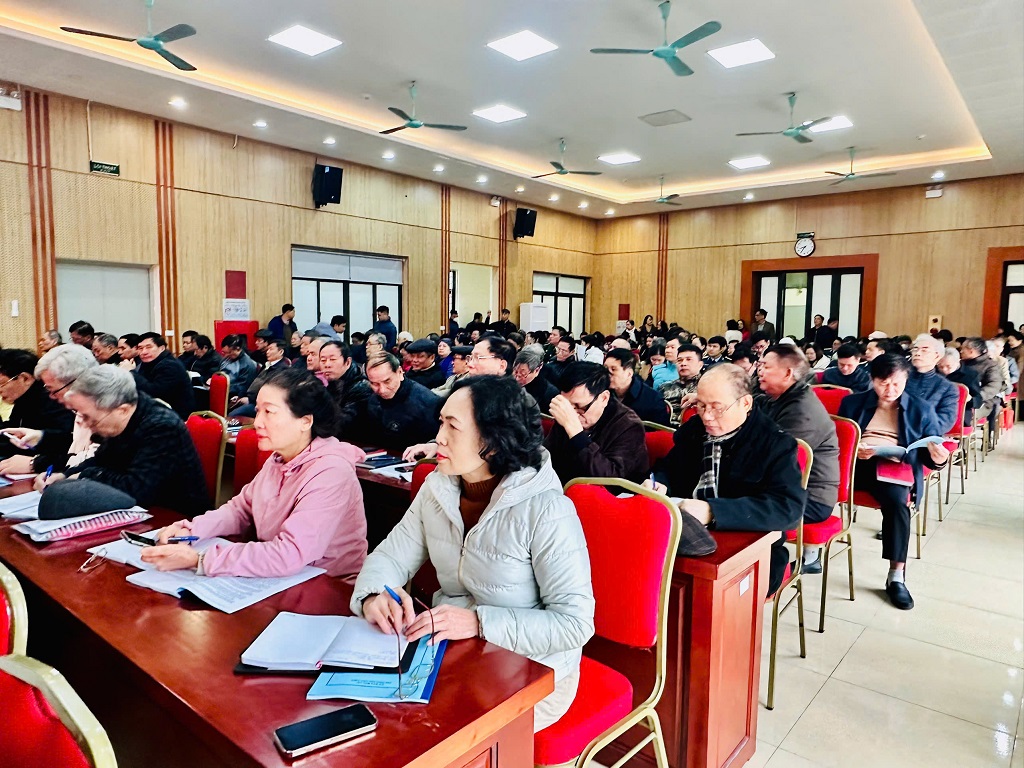 PHƯỜNG PHƯƠNG LIỆT: QUYẾT TÂM CHÍNH TRỊ CAO NHẤT TRONG TRIỂN KHAI CÔNG TÁC BẦU CỬ NHIỆM KỲ 2026 - 2031- Ảnh 7.