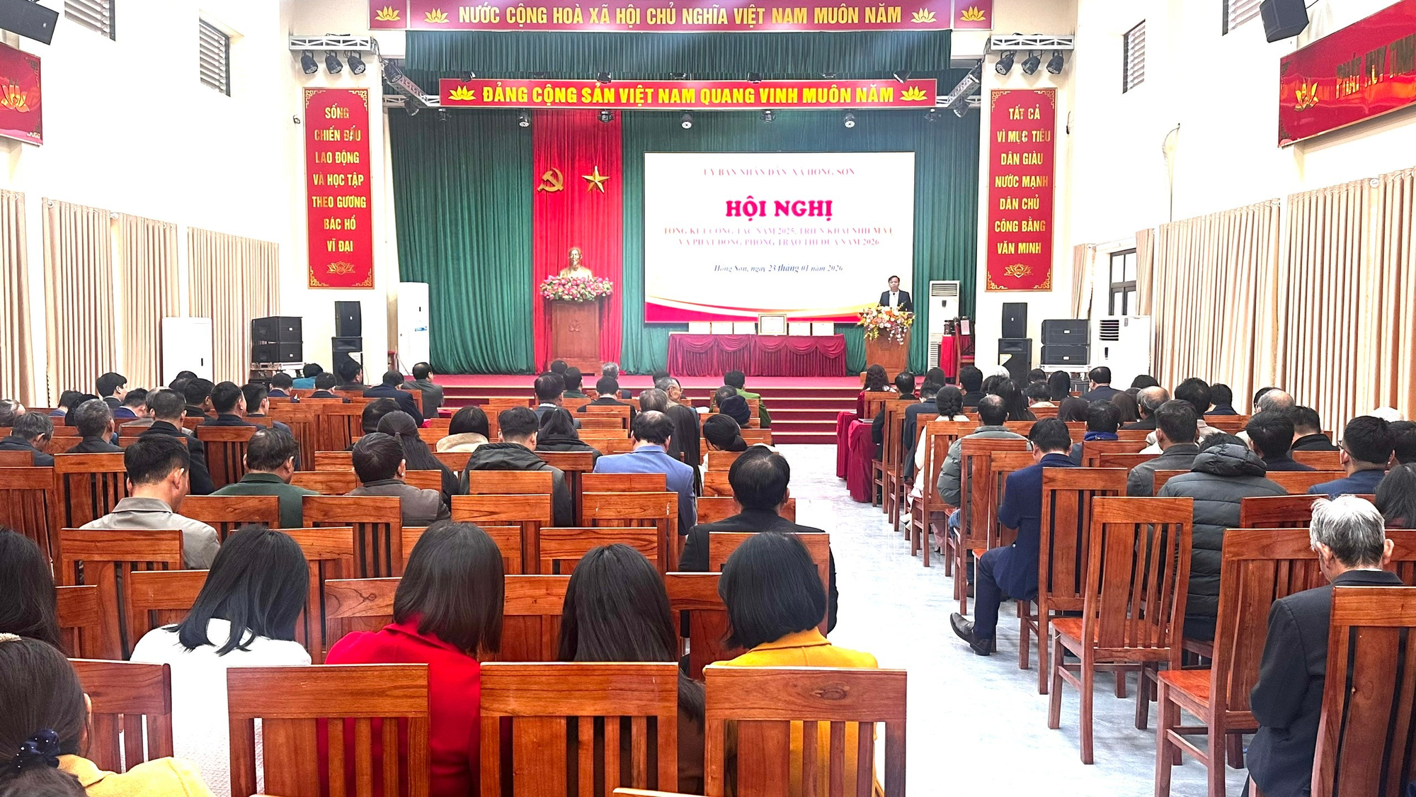 Dấu ấn từ các phong trào thi đua trong hành trình xây dựng quê hương Hồng Sơn bước vào Kỷ nguyên mới- Ảnh 5.