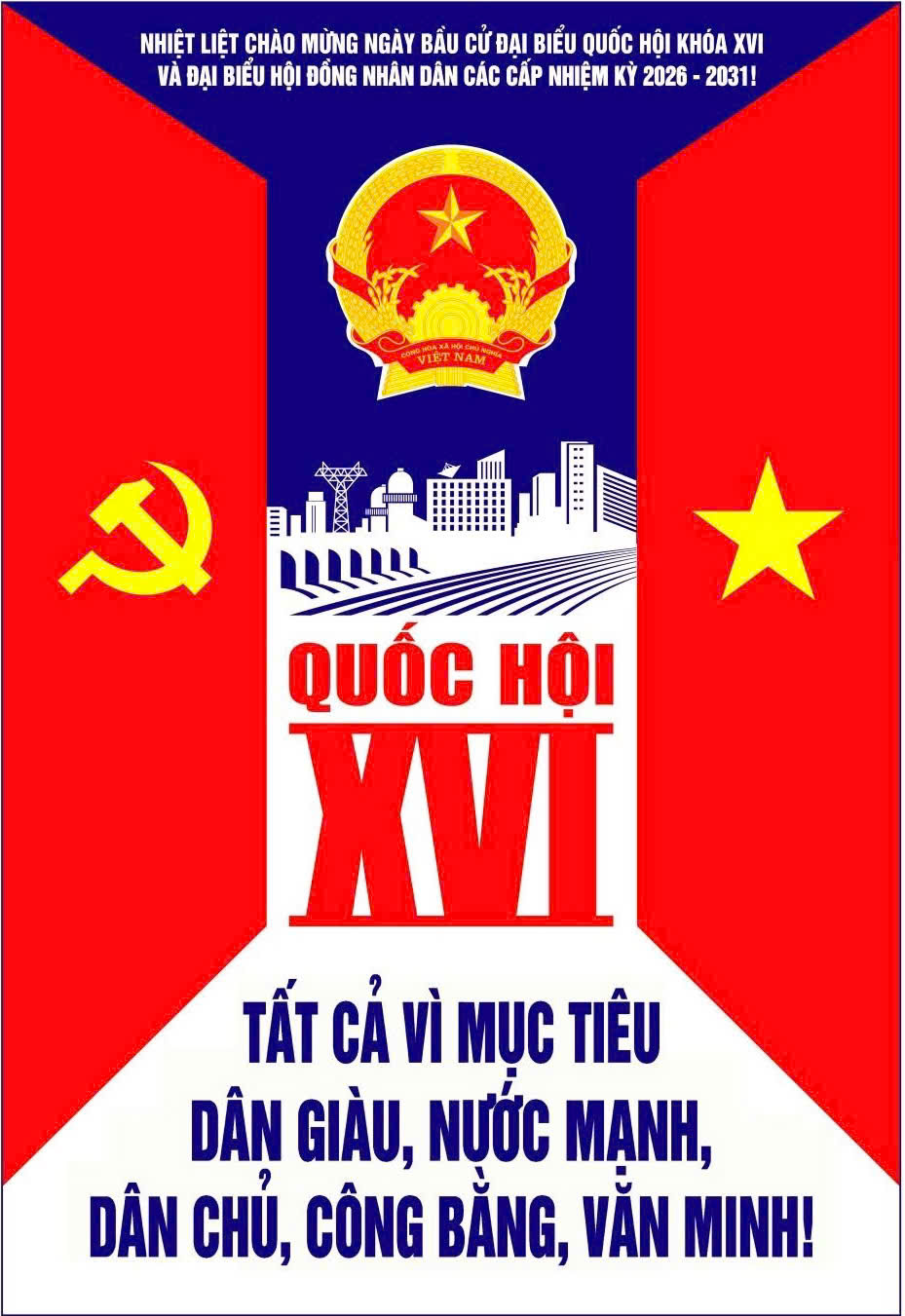 Hoài Đức đẩy mạnh tuyên truyền cuộc bầu cử Đại biểu Quốc hội khóa XVI và bầu cử Đại biểu HĐND các cấp nhiệm kỳ 2026 – 2031- Ảnh 1.