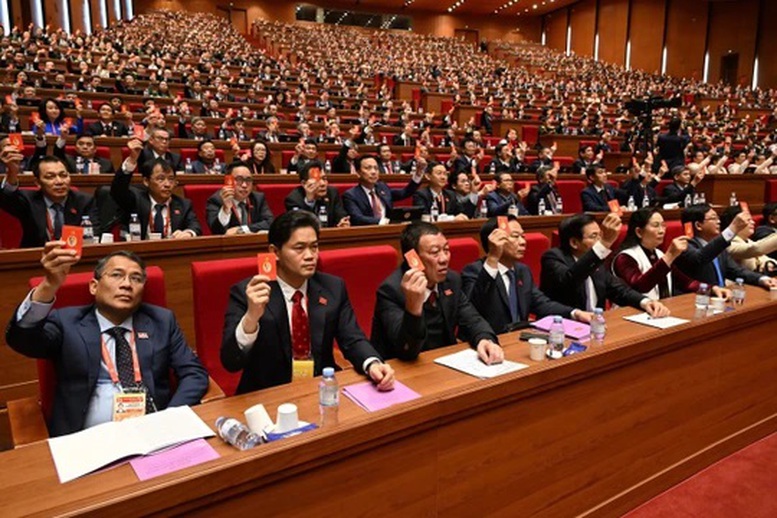 Thông cáo báo chí về ngày làm việc thứ tư Đại hội XIV của Đảng- Ảnh 1.