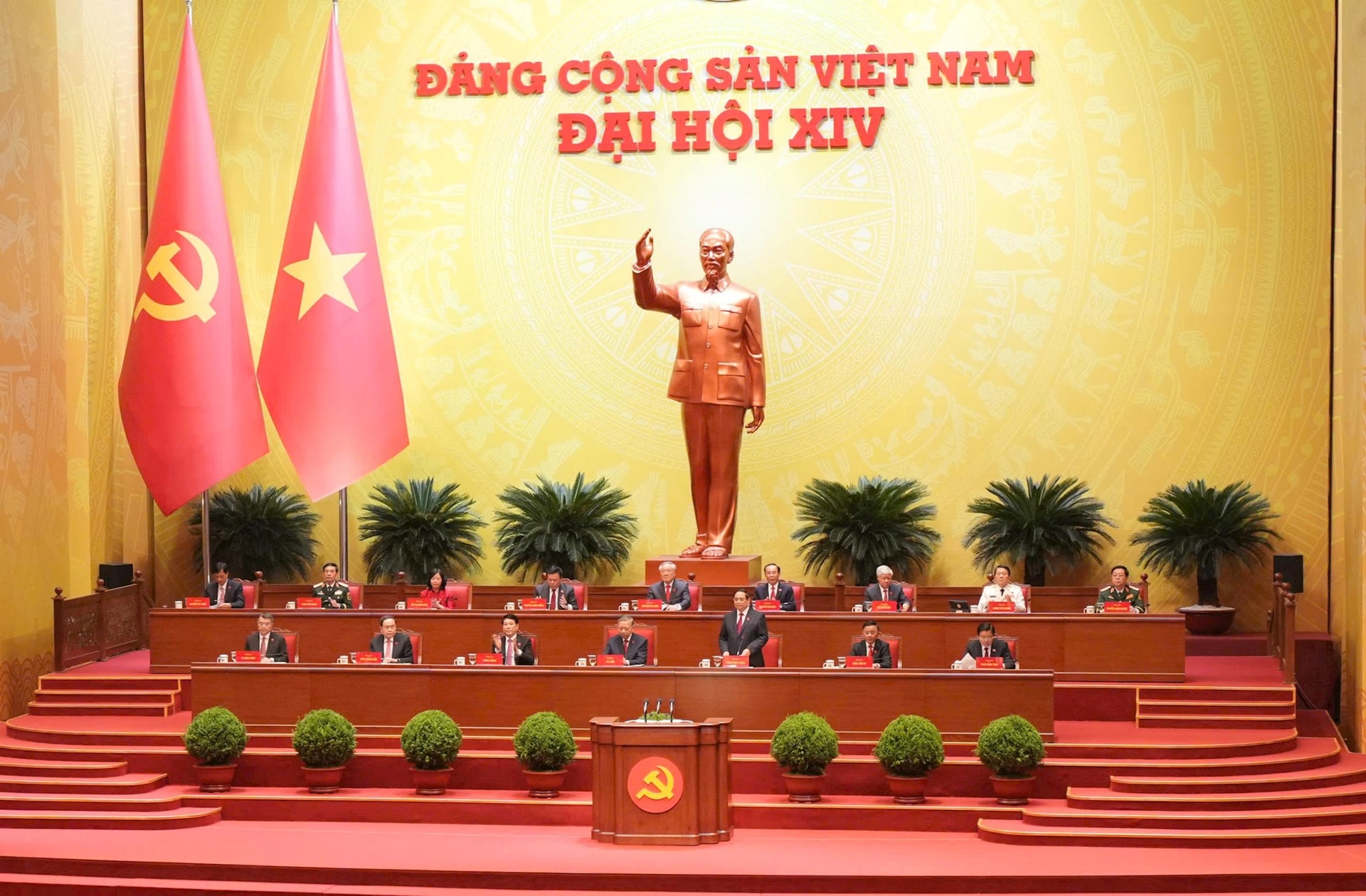 Bế mạc trọng thể Đại hội đại biểu toàn quốc lần thứ XIV của Đảng- Ảnh 2.