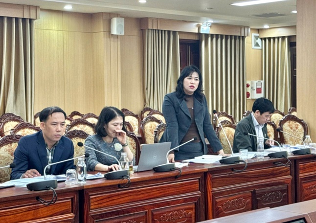 Thường trực Đảng uỷ xã Hoài Đức tổ chức hội nghị nghe Báo cáo tiến độ công tác bầu cử đại biểu HĐND các cấp nhiệm kỳ 2026 – 2031.- Ảnh 3.