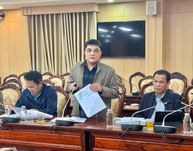 Thường trực Đảng uỷ xã Hoài Đức tổ chức hội nghị nghe Báo cáo tiến độ công tác bầu cử đại biểu HĐND các cấp nhiệm kỳ 2026 – 2031.- Ảnh 4.