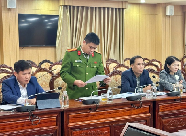 Thường trực Đảng uỷ xã Hoài Đức tổ chức hội nghị nghe Báo cáo tiến độ công tác bầu cử đại biểu HĐND các cấp nhiệm kỳ 2026 – 2031.- Ảnh 5.