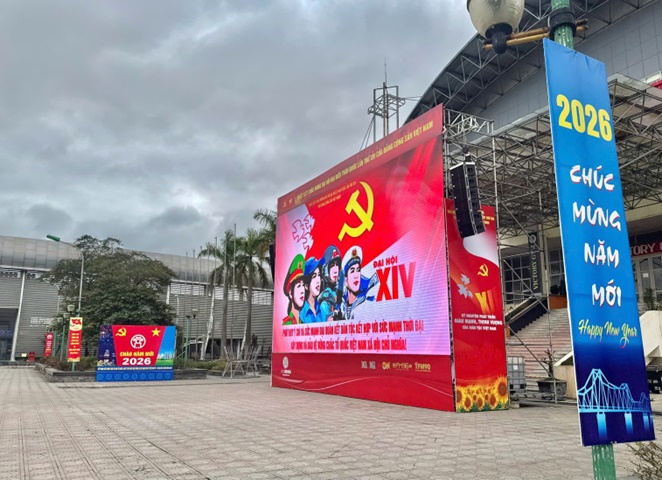 Hoài Đức triển khai Kế hoạch tổ chức phục vụ nhân dân xem truyền hình trực tiếp Chương trình nghệ thuật đặc biệt và bắn pháo hoa nghệ thuật chào mừng thành công Đại hội đại biểu toàn quốc lần thứ XIV của Đảng- Ảnh 2.