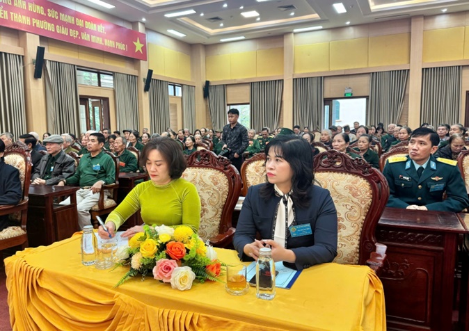 Đại hội đại biểu Hội Cựu Thanh niên xung phong xã Hoài Đức lần thứ nhất thành công tốt đẹp- Ảnh 4.