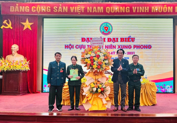 Đại hội đại biểu Hội Cựu Thanh niên xung phong xã Hoài Đức lần thứ nhất thành công tốt đẹp- Ảnh 1.
