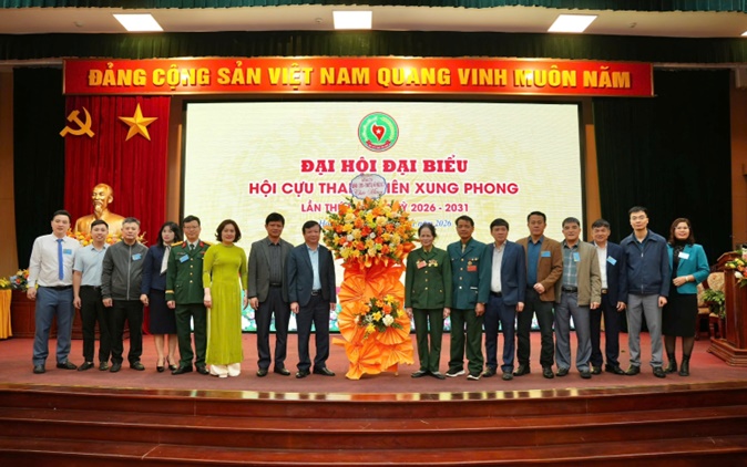 Đại hội đại biểu Hội Cựu Thanh niên xung phong xã Hoài Đức lần thứ nhất thành công tốt đẹp- Ảnh 2.