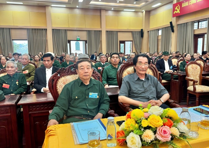 Đại hội đại biểu Hội Cựu Thanh niên xung phong xã Hoài Đức lần thứ nhất thành công tốt đẹp- Ảnh 3.