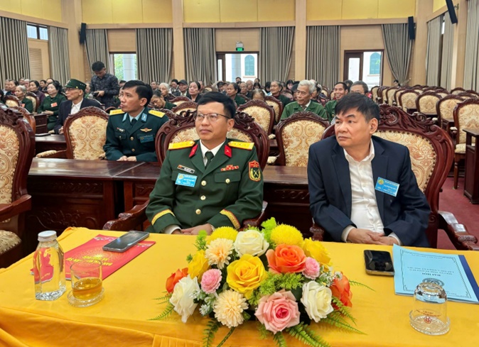 Đại hội đại biểu Hội Cựu Thanh niên xung phong xã Hoài Đức lần thứ nhất thành công tốt đẹp- Ảnh 5.