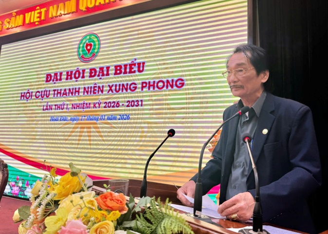 Đại hội đại biểu Hội Cựu Thanh niên xung phong xã Hoài Đức lần thứ nhất thành công tốt đẹp- Ảnh 6.