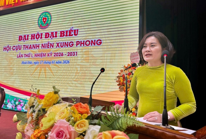 Đại hội đại biểu Hội Cựu Thanh niên xung phong xã Hoài Đức lần thứ nhất thành công tốt đẹp- Ảnh 7.