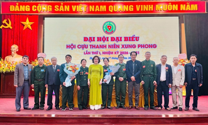 Đại hội đại biểu Hội Cựu Thanh niên xung phong xã Hoài Đức lần thứ nhất thành công tốt đẹp- Ảnh 8.