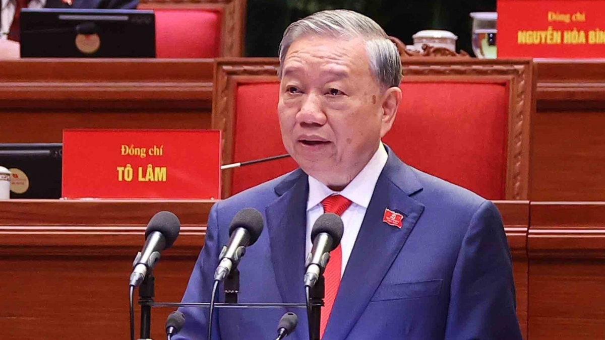 Thông cáo báo chí Hội nghị lần thứ nhất Ban Chấp hành Trung ương Đảng khóa XIV- Ảnh 1.