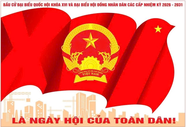 Hoài Đức đẩy mạnh tuyên truyền cuộc bầu cử Đại biểu Quốc hội khóa XVI và bầu cử Đại biểu HĐND các cấp nhiệm kỳ 2026 – 2031- Ảnh 2.