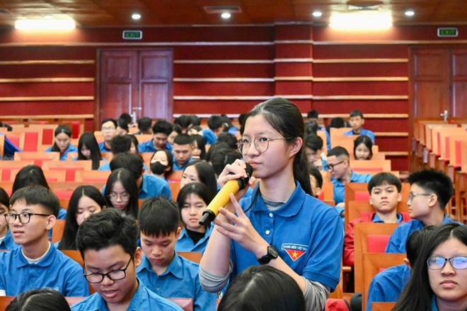 Đoàn thanh niên xã Hoài Đức tổ chức tuyên truyền, phổ biến pháp luật về đảm bảo trật tự an toàn giao thông năm 2026- Ảnh 5.