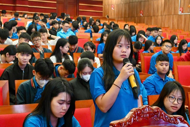 Đoàn thanh niên xã Hoài Đức tổ chức tuyên truyền, phổ biến pháp luật về đảm bảo trật tự an toàn giao thông năm 2026- Ảnh 6.