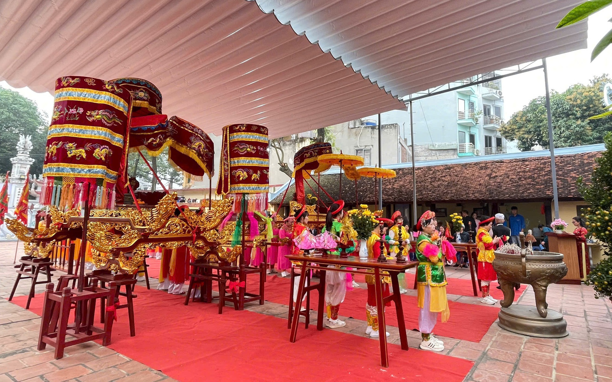 Lễ hội đình làng Xuân Tảo – Nét đẹp văn hóa truyền thống của phường Xuân Đỉnh