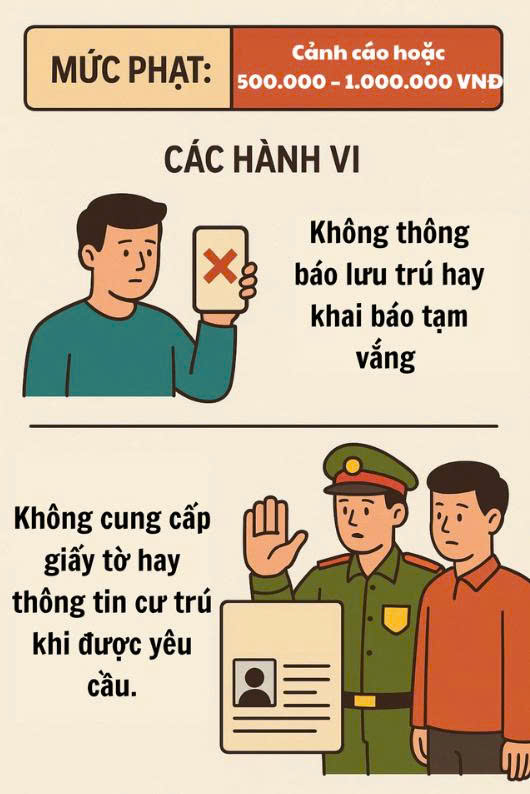 Hướng dẫn thực hiện các quy định của pháp luật về cư trú- Ảnh 2.