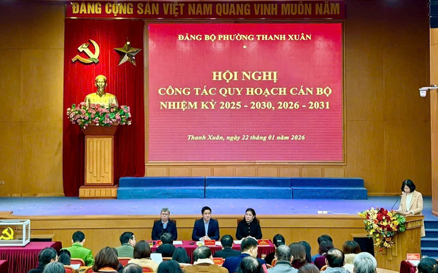 Quang cảnh hội nghị