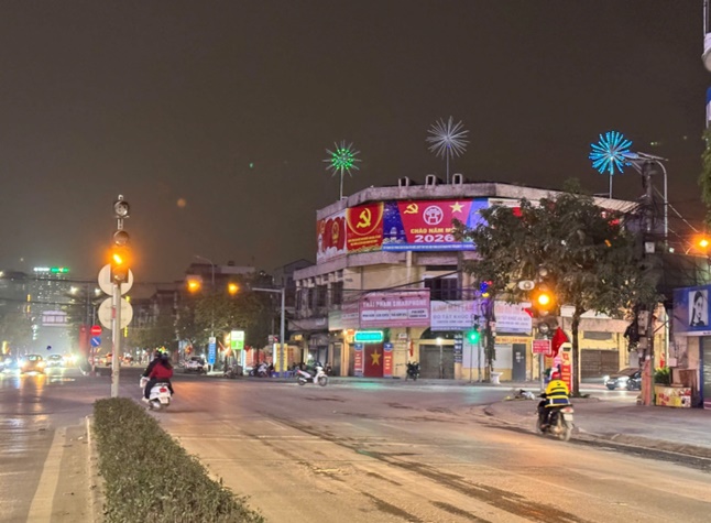 Hoài Đức chuẩn bị các điều kiện cho nhân dân vui xuân, đón Tết Nguyên đán Bính Ngọ năm 2026 vui tươi, lành mạnh, an toàn,
tiết kiệm- Ảnh 2.