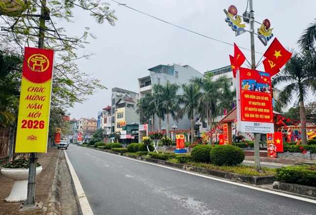 Hoài Đức chuẩn bị các điều kiện cho nhân dân vui xuân, đón Tết Nguyên đán Bính Ngọ năm 2026 vui tươi, lành mạnh, an toàn,
tiết kiệm- Ảnh 3.