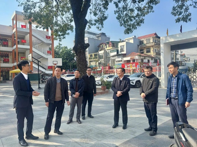 Hoài Đức chuẩn bị các điều kiện cho nhân dân vui xuân, đón Tết Nguyên đán Bính Ngọ năm 2026 vui tươi, lành mạnh, an toàn,
tiết kiệm- Ảnh 13.